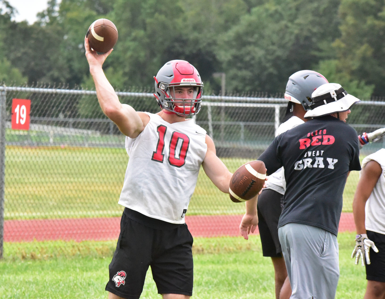 Vineland Football Practice